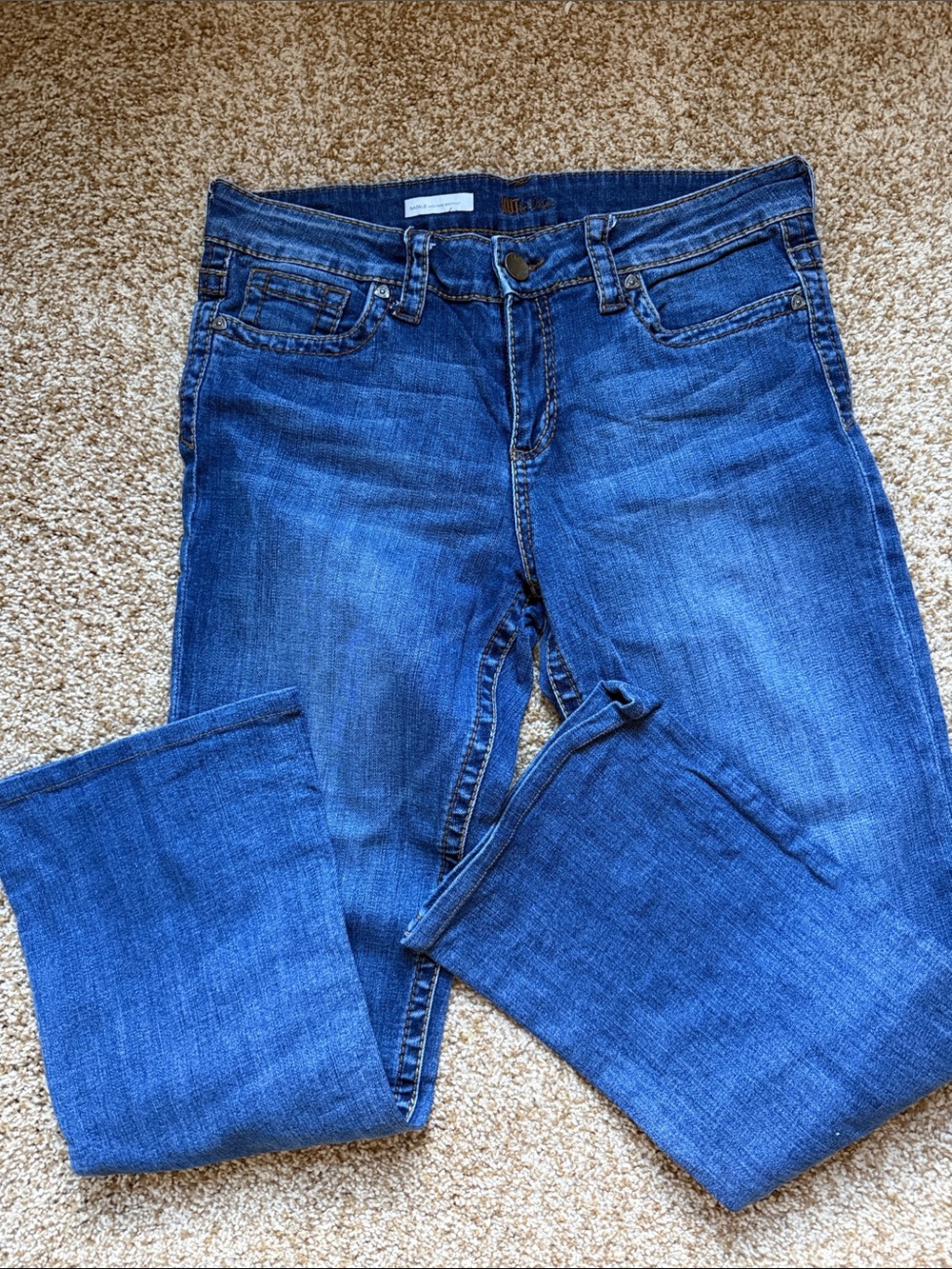 Kut from the kloth Women’s Blue Classic Stretch Jeans